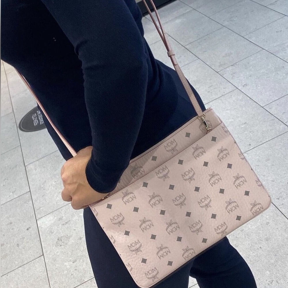 MCM visetos crossbody